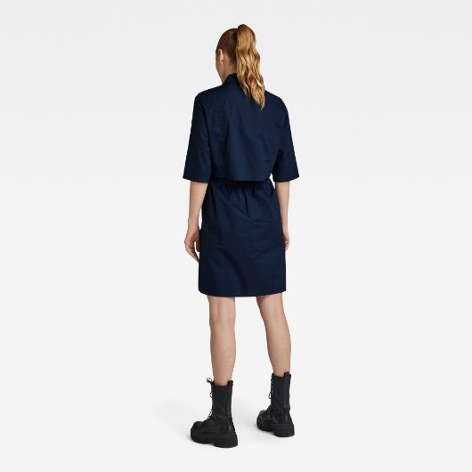 Снимка на G-STAR RAW WOMEN'S OPEN BACK SHIRT DRESS