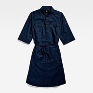 Снимка на G-STAR RAW WOMEN'S OPEN BACK SHIRT DRESS