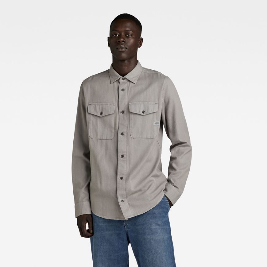 Снимка на G-STAR RAW MEN'S MARINE SLIM SHIRT