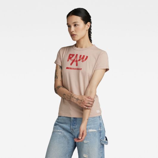 Снимка на G-STAR RAW WOMEN'S CALLIGRAPHY GR TOP