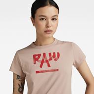 Снимка на G-STAR RAW WOMEN'S CALLIGRAPHY GR TOP