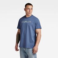 Снимка на G-STAR RAW MEN'S FLIGHT DECK BACK GR LOOSE T-SHIRT