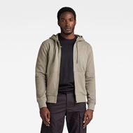 Снимка на G-STAR RAW MEN'S BACK GR ZIP THROUGH HOODED SWEATER