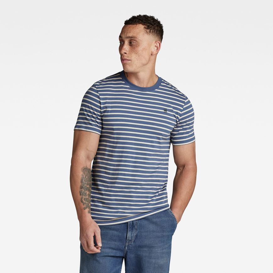 Снимка на G-STAR RAW MEN'S STRIPE SLIM T-SHIRT