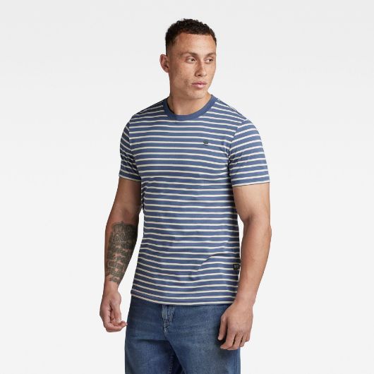 Снимка на G-STAR RAW MEN'S STRIPE SLIM T-SHIRT