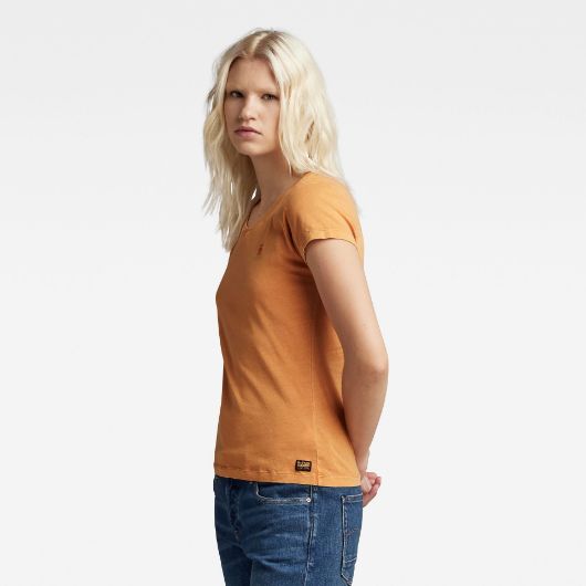 Снимка на G-STAR RAW WOMEN'S OVERDYED EYBEN SLIM V-NECK TOP 2.0