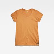 Снимка на G-STAR RAW WOMEN'S OVERDYED EYBEN SLIM V-NECK TOP 2.0