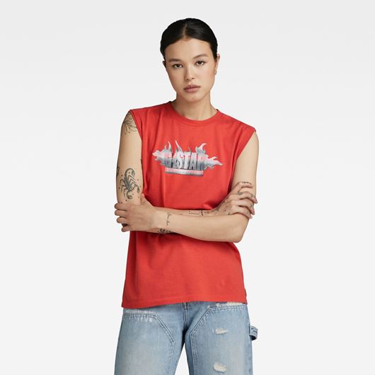 Снимка на G-STAR RAW WOMEN'S G-STAR MERCH T-SHIRT