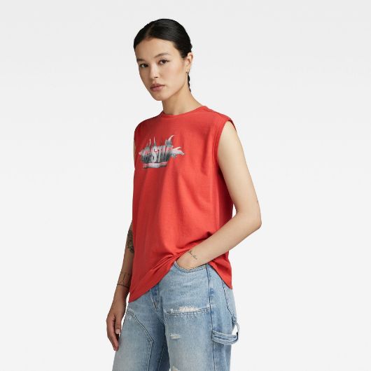 Снимка на G-STAR RAW WOMEN'S G-STAR MERCH T-SHIRT