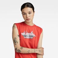 Снимка на G-STAR RAW WOMEN'S G-STAR MERCH T-SHIRT