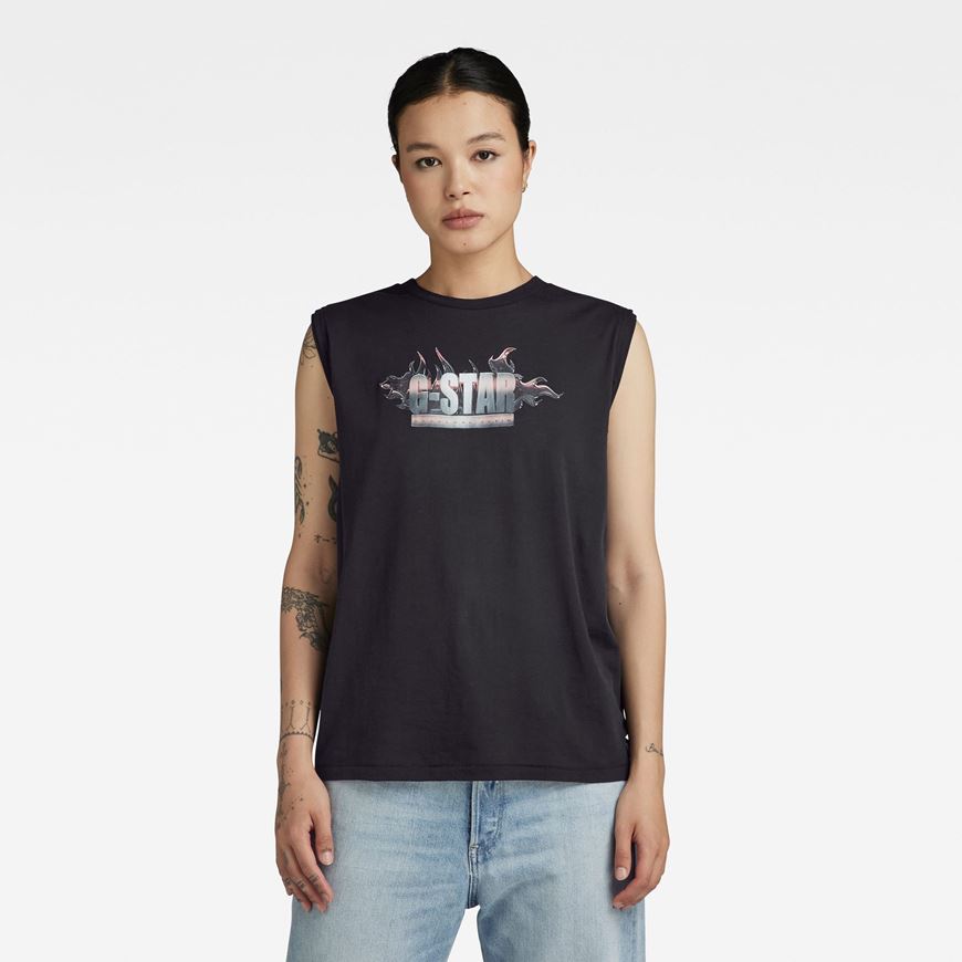 Снимка на G-STAR RAW WOMEN'S G-STAR MERCH T-SHIRT