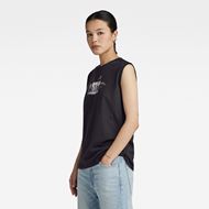 Снимка на G-STAR RAW WOMEN'S G-STAR MERCH T-SHIRT