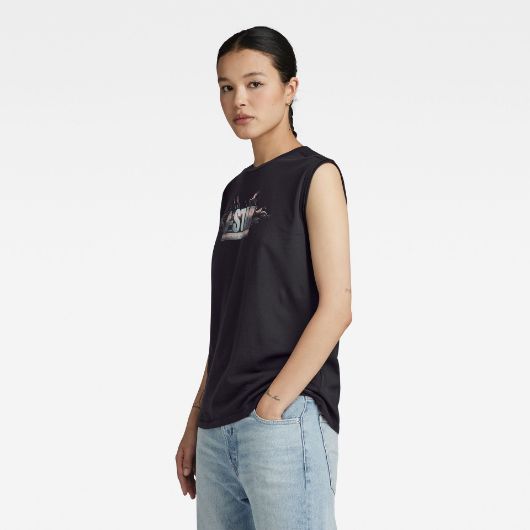 Снимка на G-STAR RAW WOMEN'S G-STAR MERCH T-SHIRT