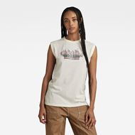 Снимка на G-STAR RAW WOMEN'S G-STAR MERCH T-SHIRT