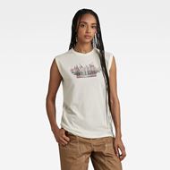 Снимка на G-STAR RAW WOMEN'S G-STAR MERCH T-SHIRT