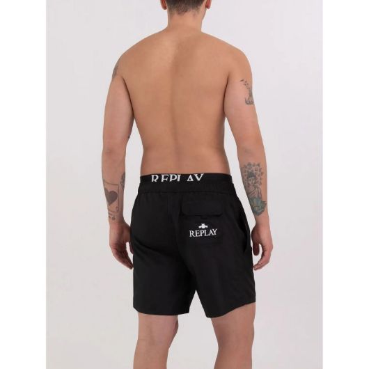 Снимка на REPLAY MEN'S SWIMMING TRUNKS IN RECYCLED POLY WITH ELASTICATED WAIST