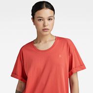 Снимка на G-STAR RAW WOMEN'S ROLLED UP SLEEVE BF TOP