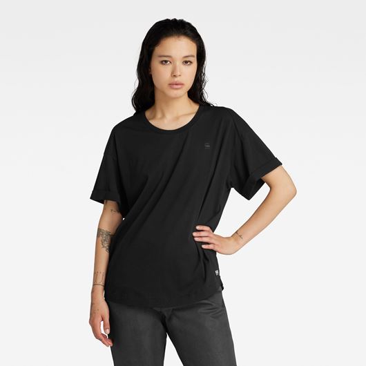 Снимка на G-STAR RAW WOMEN'S ROLLED UP SLEEVE BF TOP