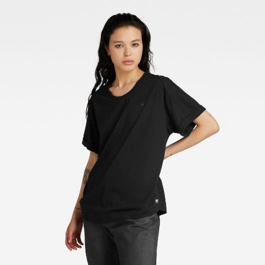 Снимка на G-STAR RAW WOMEN'S ROLLED UP SLEEVE BF TOP