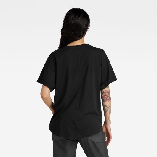 Снимка на G-STAR RAW WOMEN'S ROLLED UP SLEEVE BF TOP