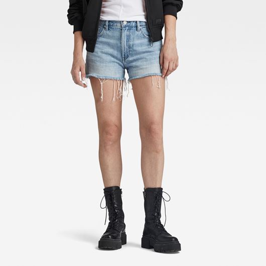 Снимка на G-STAR RAW WOMEN'S TRUE SHORT RAW EDGE