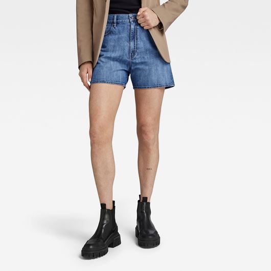 Снимка на G-STAR RAW WOMEN'S HIGH SHORT CLEAN EDGE