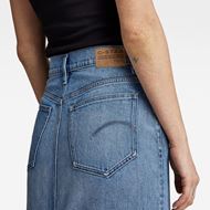 Снимка на G-STAR RAW WOMEN'S VIKTORIA SHORT SKIRT RAW EDGE