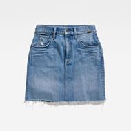 Снимка на G-STAR RAW WOMEN'S VIKTORIA SHORT SKIRT RAW EDGE