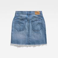 Снимка на G-STAR RAW WOMEN'S VIKTORIA SHORT SKIRT RAW EDGE