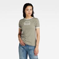 Снимка на G-STAR RAW WOMEN'S ARMY RINGER SLIM TOP