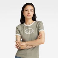 Снимка на G-STAR RAW WOMEN'S ARMY RINGER SLIM TOP