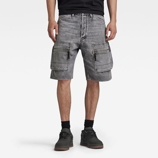 Снимка на G-STAR RAW MEN'S DENIM CARGO LOOSE SHORT