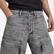 Снимка на G-STAR RAW MEN'S DENIM CARGO LOOSE SHORT