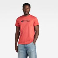 Снимка на G-STAR RAW MEN'S DISTRESSED OLD SCHOOL LOGO T-SHIRT