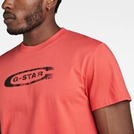 Снимка на G-STAR RAW MEN'S DISTRESSED OLD SCHOOL LOGO T-SHIRT