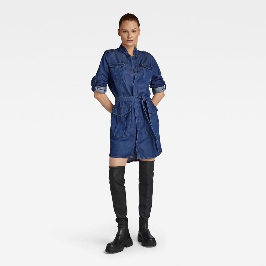 Снимка на G-STAR RAW WOMEN'S DENIM FIELD DRESS