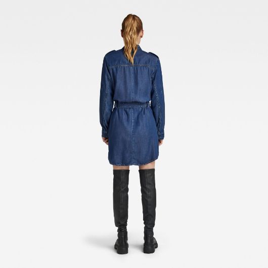 Снимка на G-STAR RAW WOMEN'S DENIM FIELD DRESS