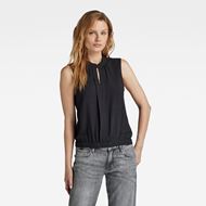 Снимка на G-STAR RAW WOMEN'S STAND UP COLLAR TOP