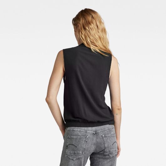 Снимка на G-STAR RAW WOMEN'S STAND UP COLLAR TOP