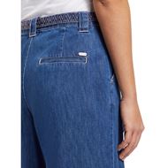 Снимка на SCOTCH&SODA WOMEN'S SUMMERY PANT WITH BELT / WASHED INDIGO