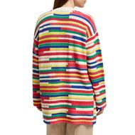 Снимка на SCOTCH&SODA WOMEN'S MULTICOLOURED INTARSIA KNITTED CARDIGAN