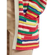 Снимка на SCOTCH&SODA WOMEN'S MULTICOLOURED INTARSIA KNITTED CARDIGAN