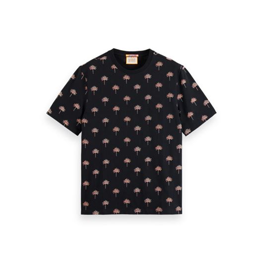 Снимка на SCOTCH&SODA MEN'S MINI AOP T-SHIRT