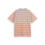 Снимка на SCOTCH&SODA MEN'S YARN DYE STRIPE POCKET T-SHIRT