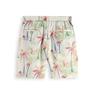 Снимка на SCOTCH&SODA MEN'S TWILT - PRINTED PLEATED BERMUDA SHORTS