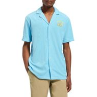 Снимка на SCOTCH&SODA MEN'S SOLID TOWELLING SHIRT