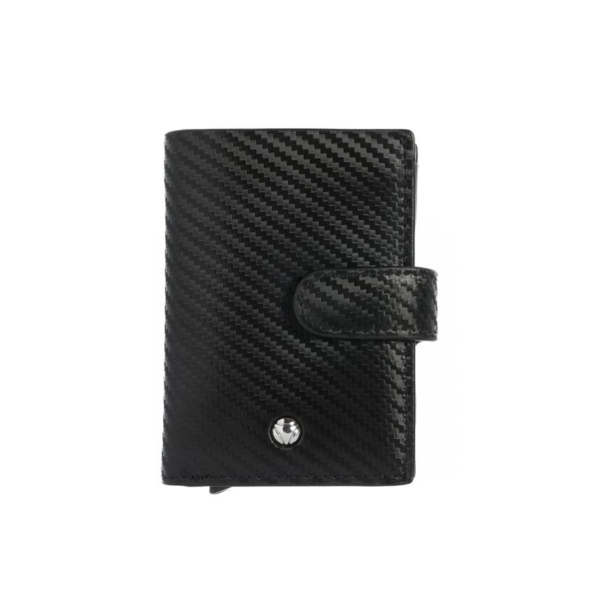 Снимка на MOMODESIGN MEN'S CARBON LEATHER WALLET