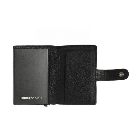 Снимка на MOMODESIGN MEN'S CARBON LEATHER WALLET