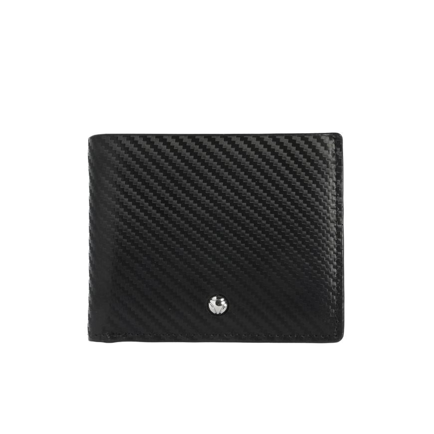 Снимка на MOMODESIGN MEN'S CARBON LEATHER WALLET