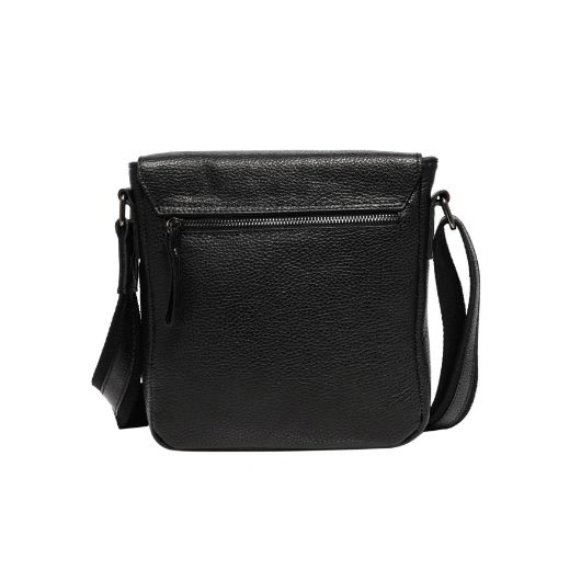 Снимка на MOMODESIGN MEN'S DYNAMIC LEATHER SHOULDER BAG